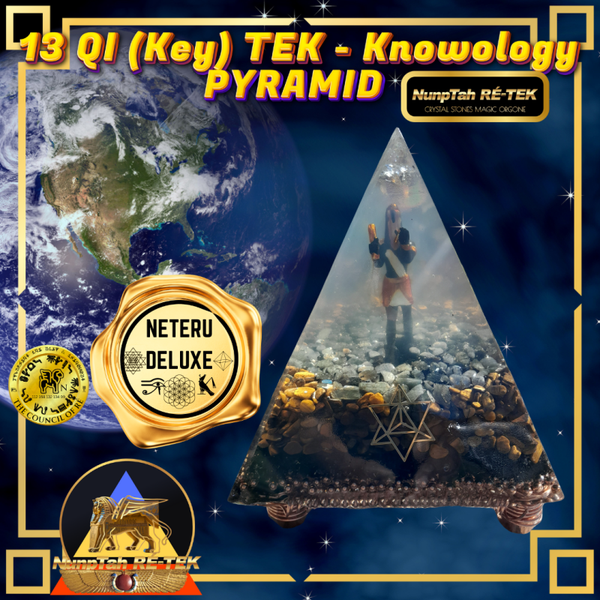 13QI (Keys) TEK - Knowology Pyramid