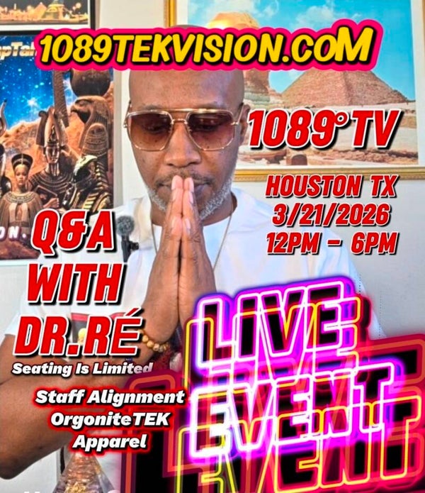 Q&A With Dr. Ré LIVE (HOUSTON)