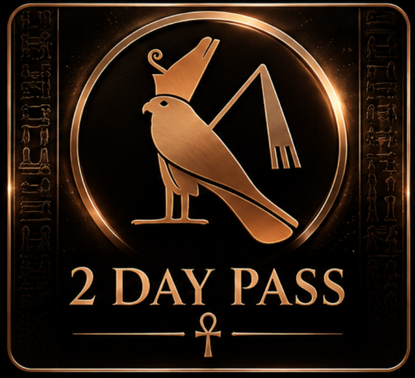 2 Day Pass :  ETHOS - ATL, GA
