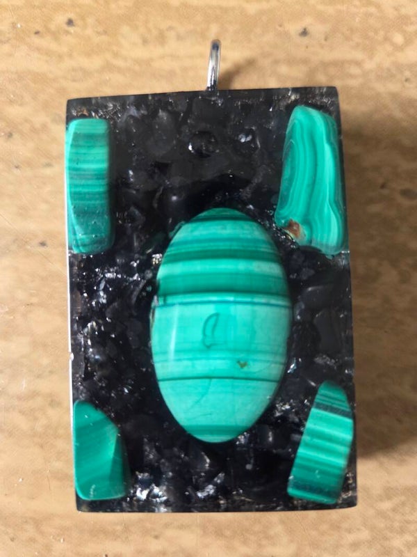 Malachite/CHESS PLATE   ULTRA TEK