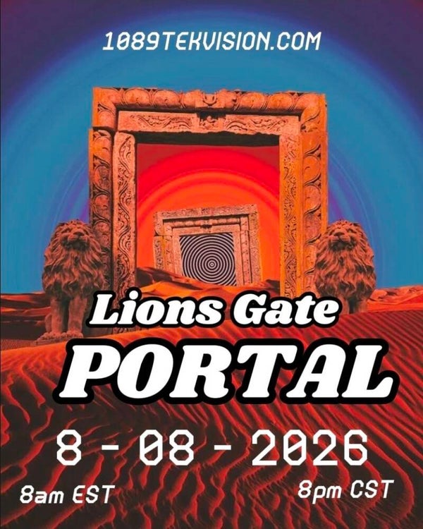 LIONS GATE PORTAL WEBINAR 8/8/2026 9pm EST / 8EST