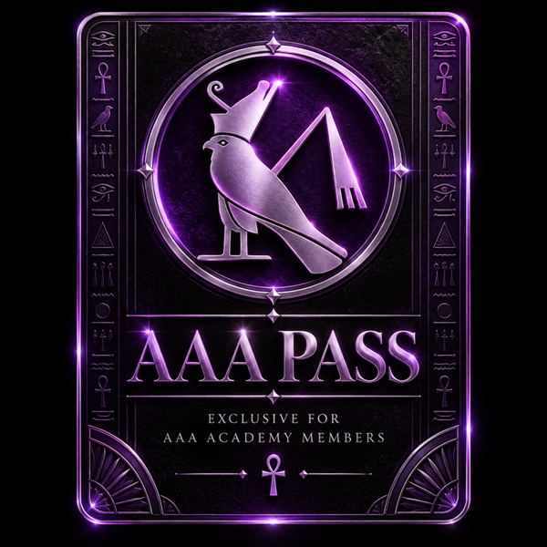 AAA : 3 Day Pass - ETHOS - ATL, GA