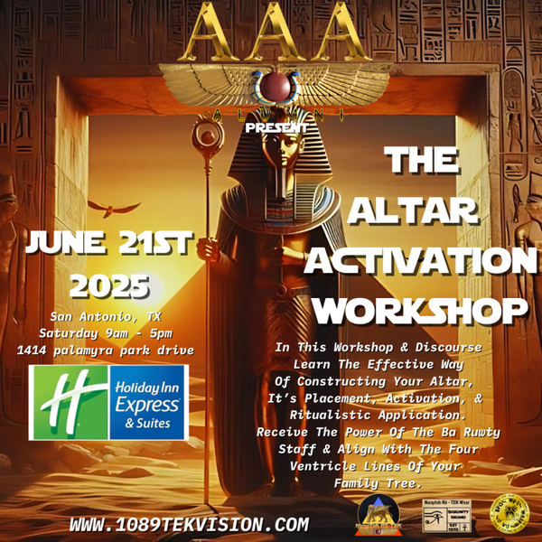 Ancestral Altar Activation : Workshop