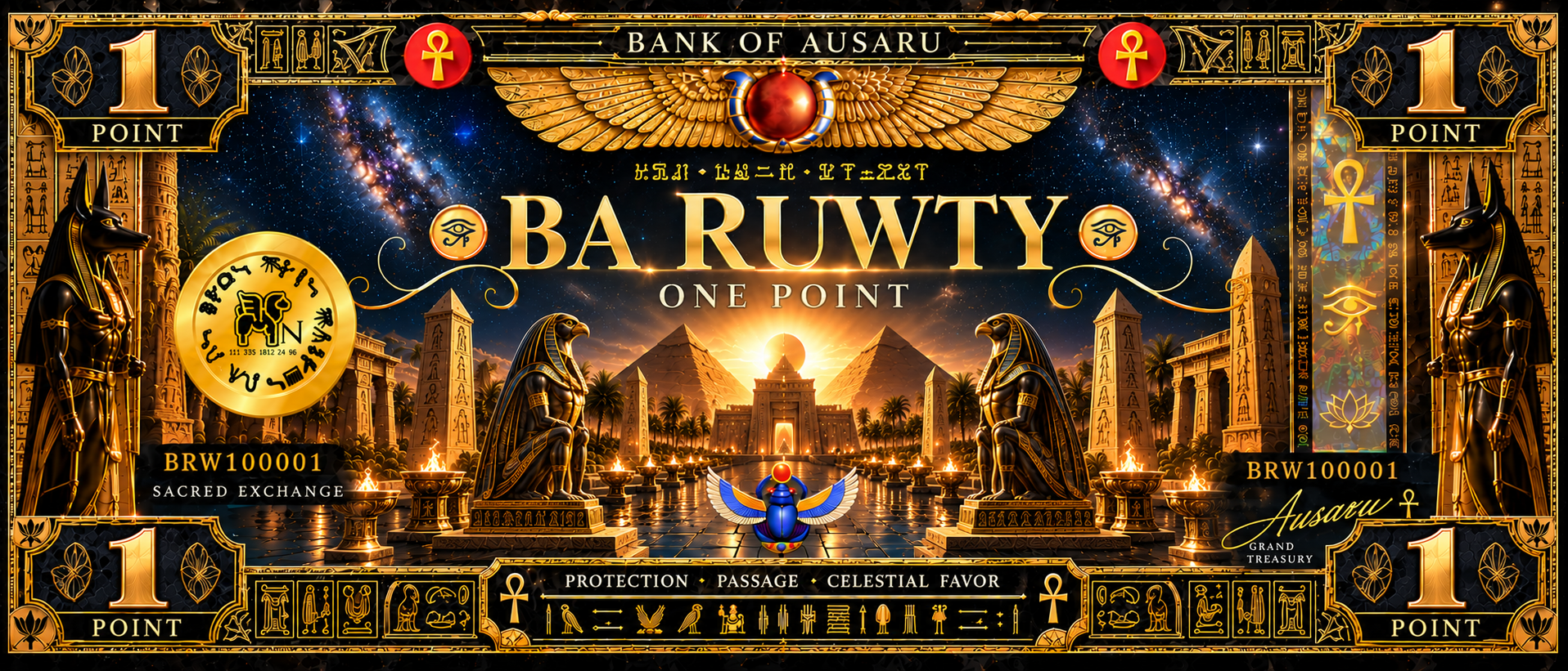 Baruwty Points - $1