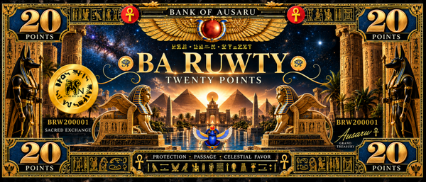 Baruwty Points - $20