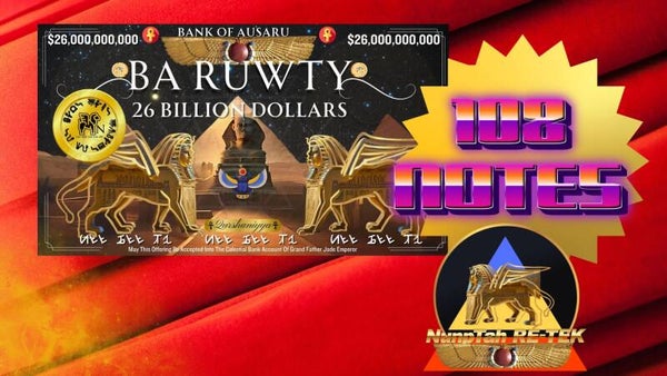 100 Pack BA RUWTY Notes