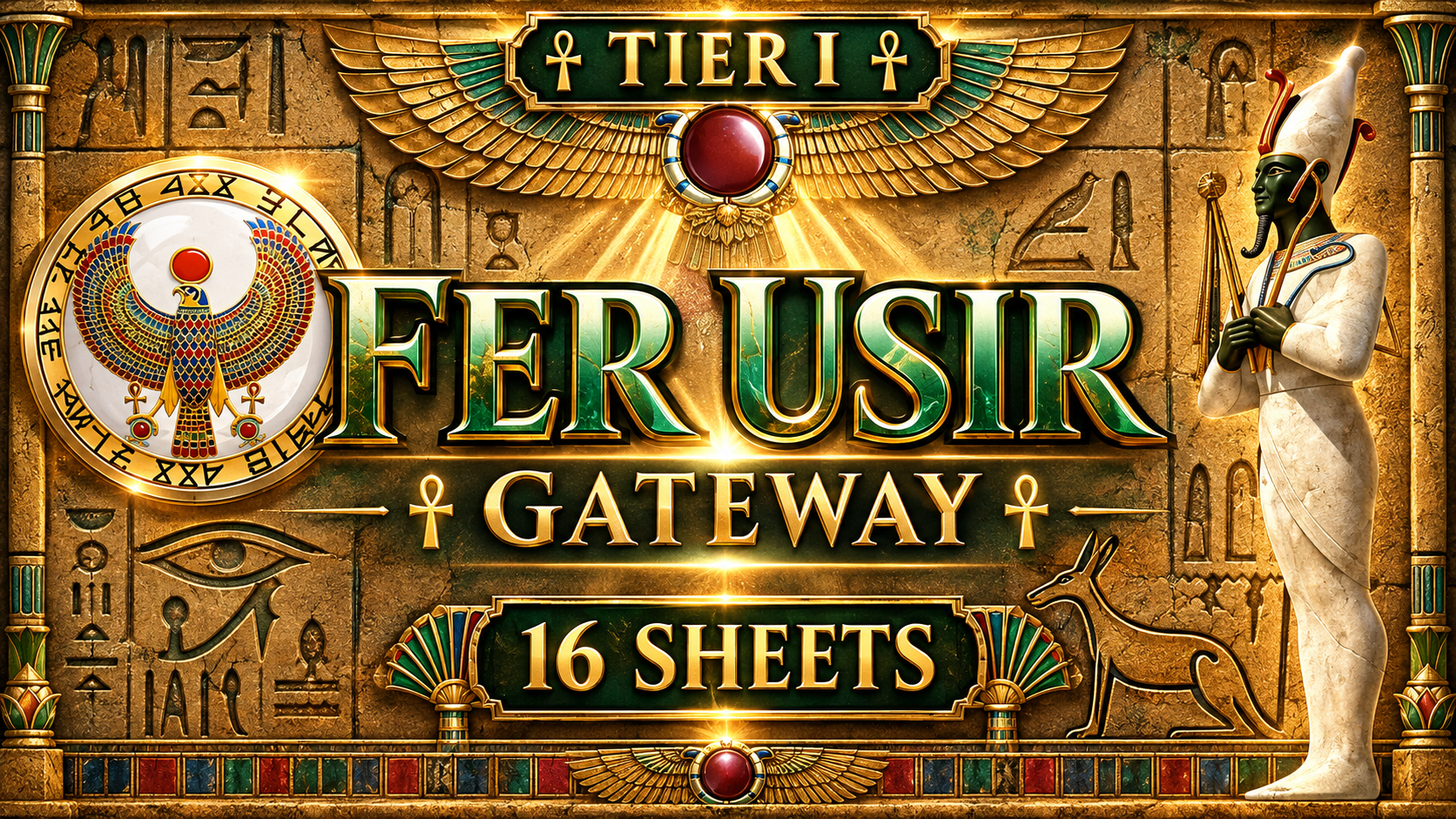 FER USIR Neteru Note (16 SHEETS)