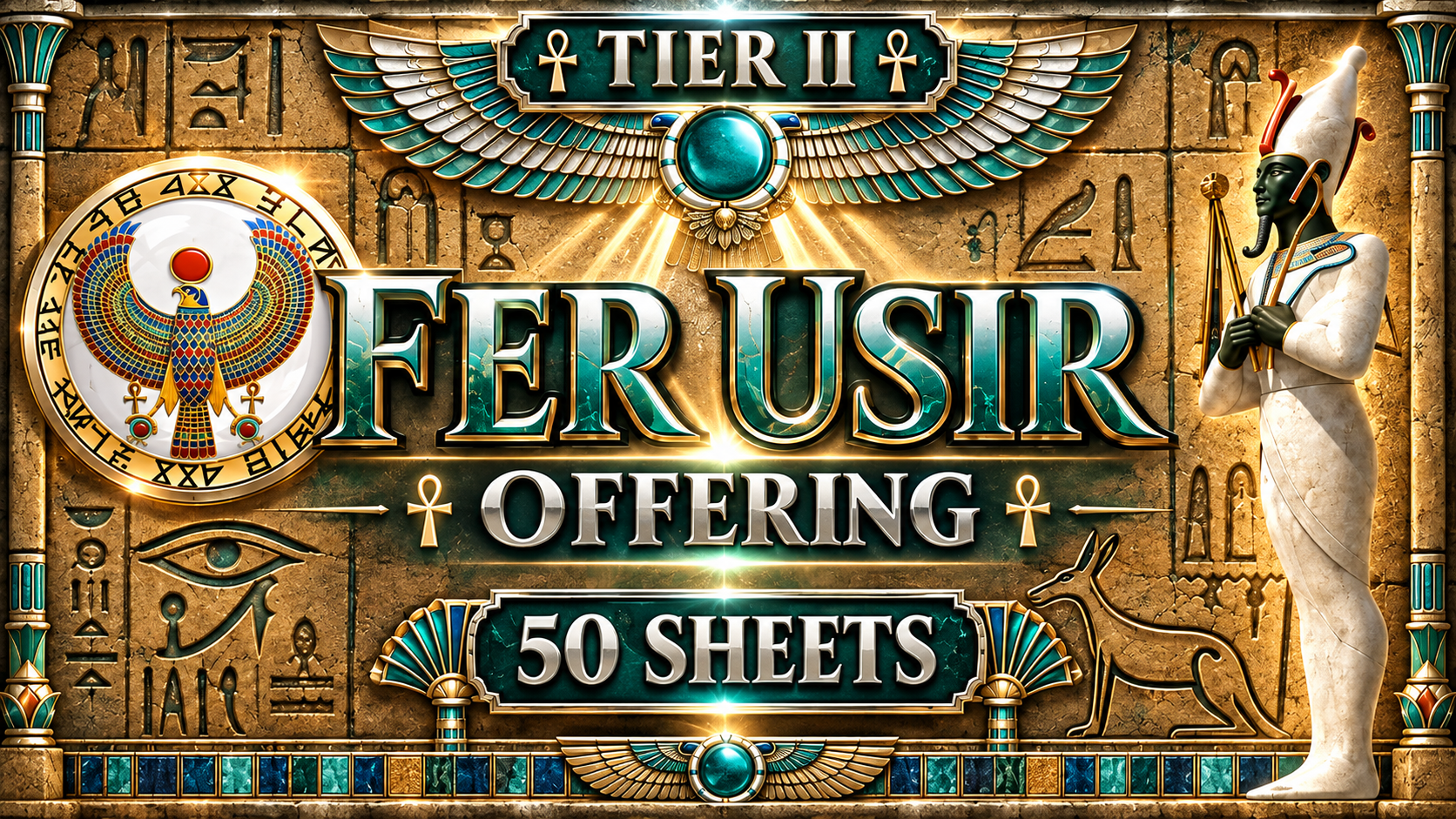 FER USIR Neteru Note (44 SHEETS)