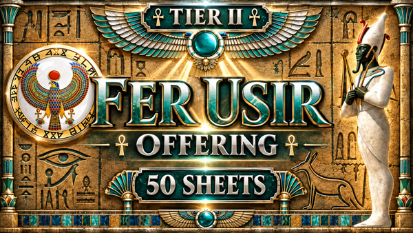 FER USIR Neteru Note (44 SHEETS)