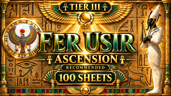 FER USIR Neteru Note (50 SHEETS) (Copy)