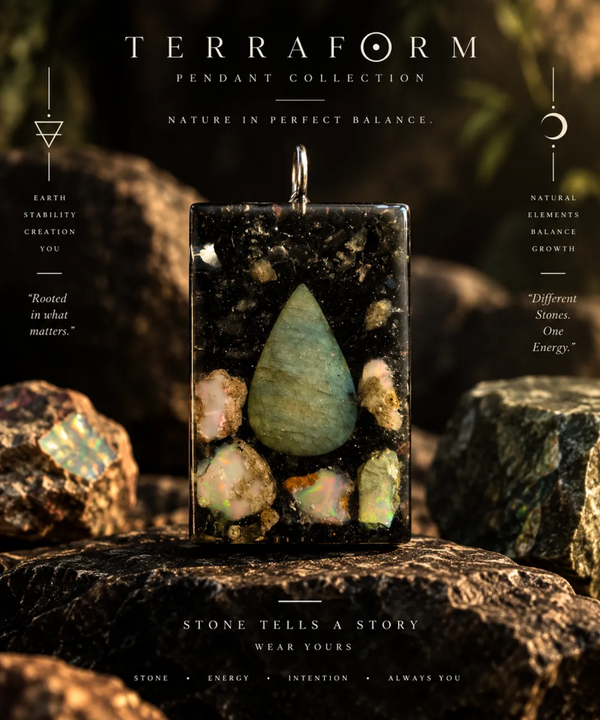 Labradorite & Ethiopian Opal ULTRA (1 of 1)