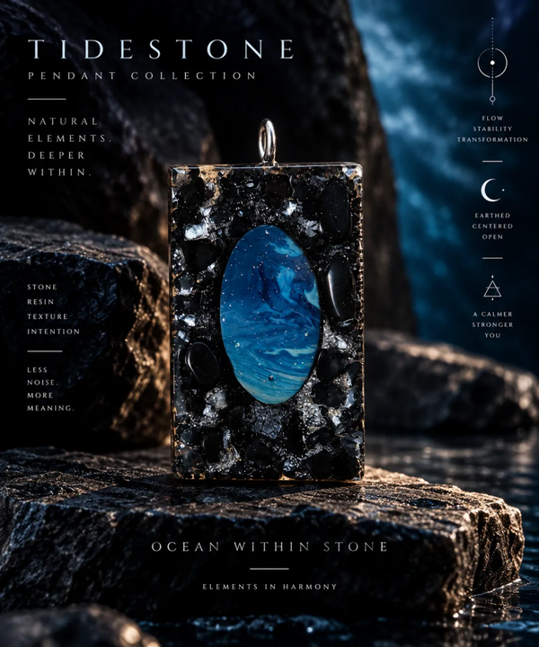 Blue Obsidian Chess Plate