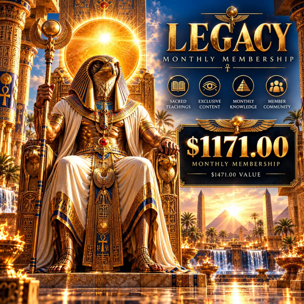 MONTHLY LEGACY OFFERING PACK - PETITION FOR PERPETUITY