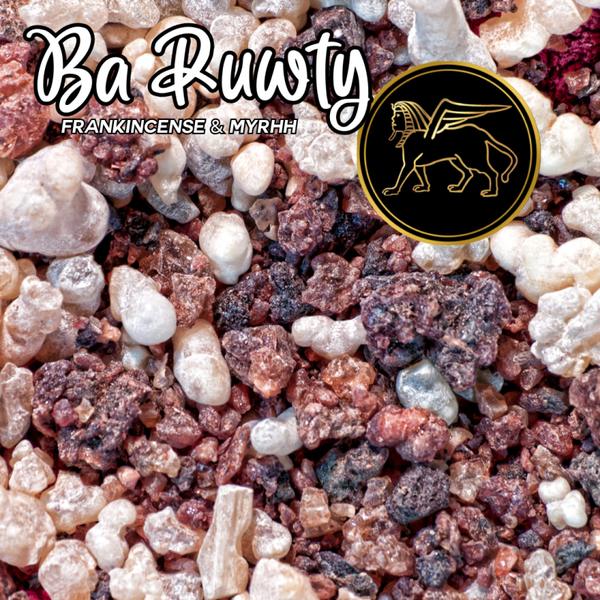 FRANKINCENSE & MYRHH