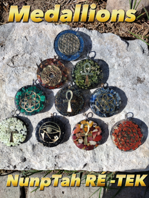 Orgonite Medallion