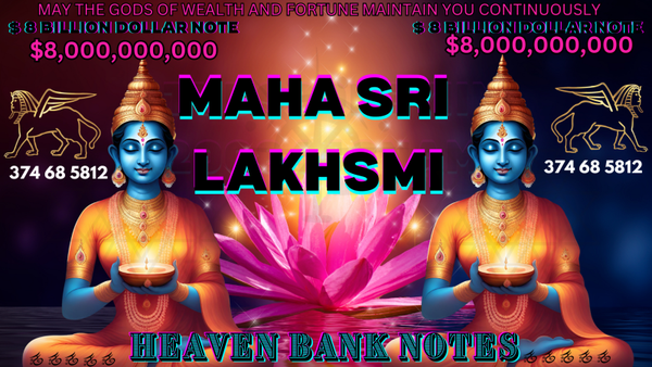 Maha Sri Lakhsmi Wealth Gun