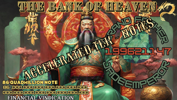 The Bank Of Heaven Big Gun (27 NOTES PER PACK)