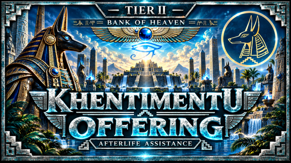 Khentimentu Neteru Note - After Life Assistance (144 SHEETS)