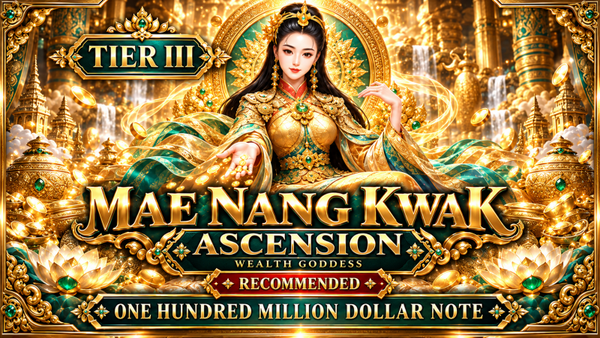 Wealth Goddess - Mae Nang Kwak: 108 Notes (per pack)