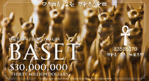 BASET - Deity of Fire : (22 SHEETS)