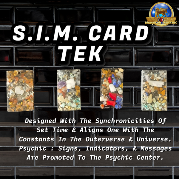S.I.M. Card TEK (Jr. Chess Plate)