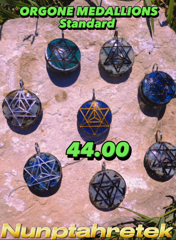 Orgone Pendant Small Standard Charm