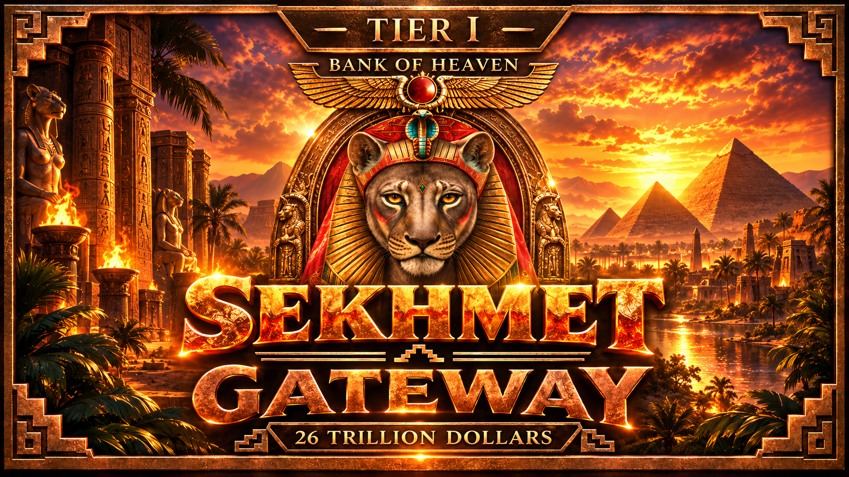 Sekhmet - 26 Trillion Dollar Note: Financial Favor (26 sheets)
