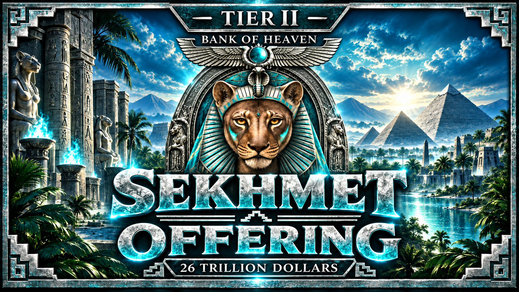 Sekhmet - 26 Trillion Dollar Note: Financial Favor (63 sheets)