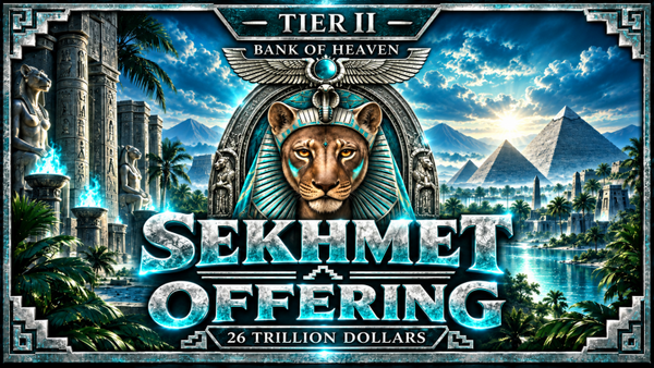 Sekhmet - 26 Trillion Dollar Note: Financial Favor (63 sheets)