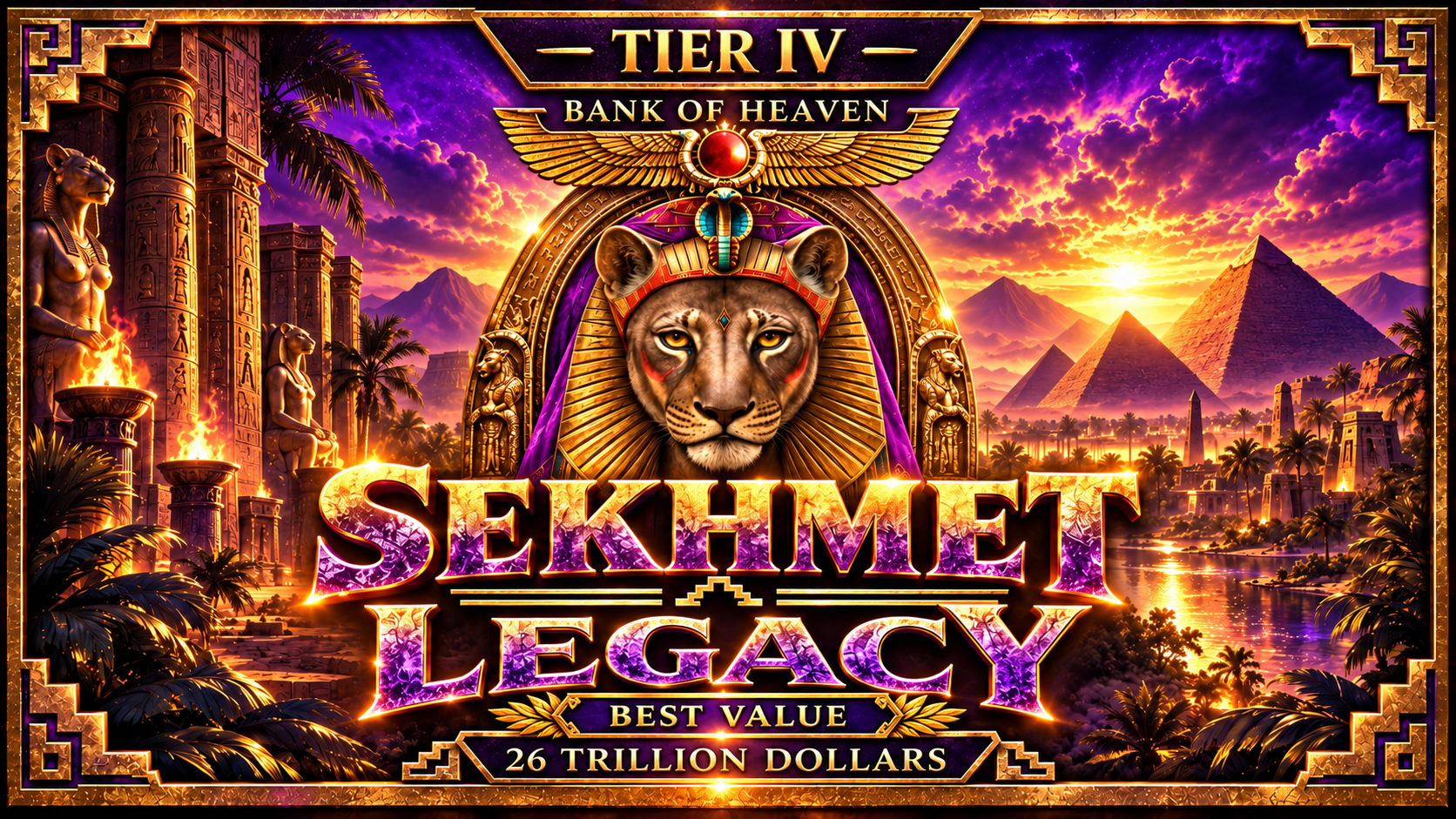 Sekhmet - 26 Trillion Dollar Note: Financial Favor (144 sheets)