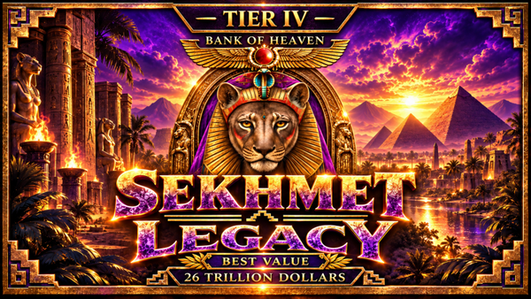 Sekhmet - 26 Trillion Dollar Note: Financial Favor (144 sheets)