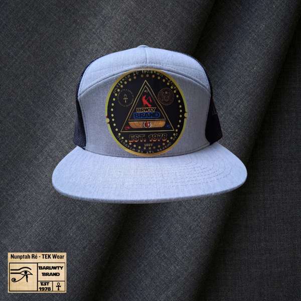 SNAP BACK BALL CAP (NYLON THREAD)