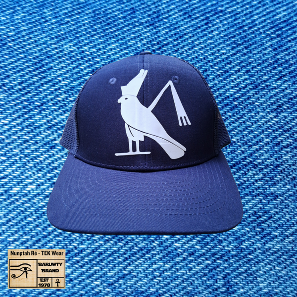 HARUAKHTY - SNAP BACK BALL CAP (NYLON WEAVE)