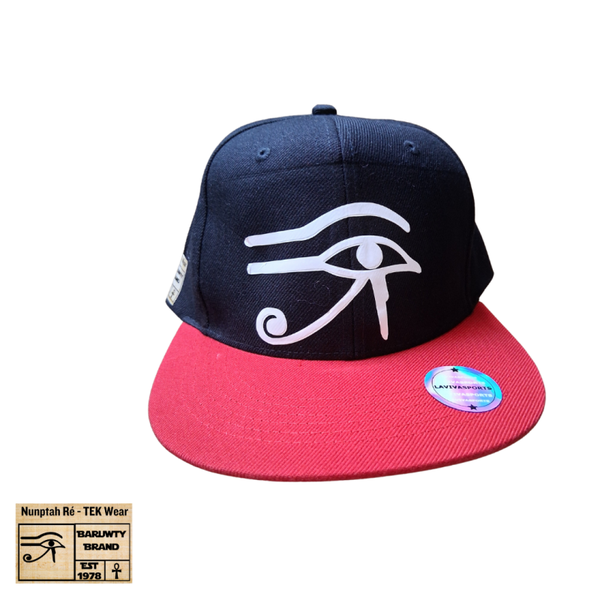 EYE OF Ré SNAP BACK BALL CAP (COTTON  BLEND)