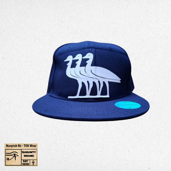 GEB GEESE SNAP BACK (COTTON BLEND)