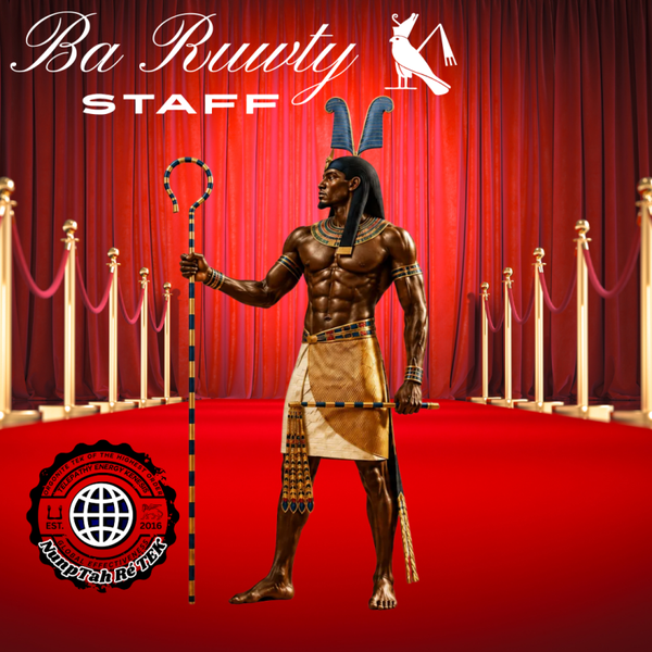 Ba Ruwty Staff (custom)