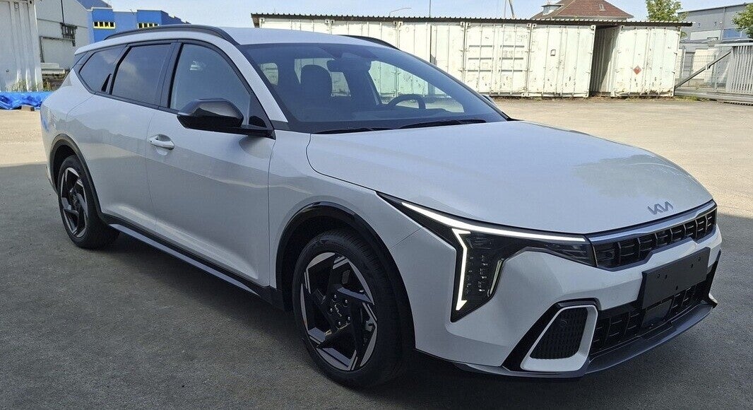 The all-new 2026 KIA K4 Sportswagon