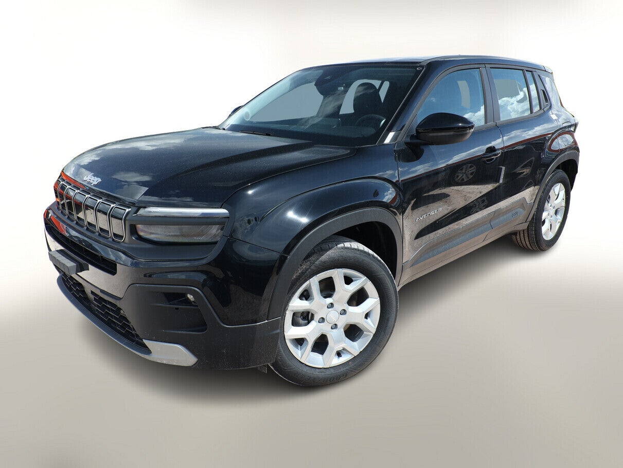 Brand new Jeep Avenger Hybrid Altitude