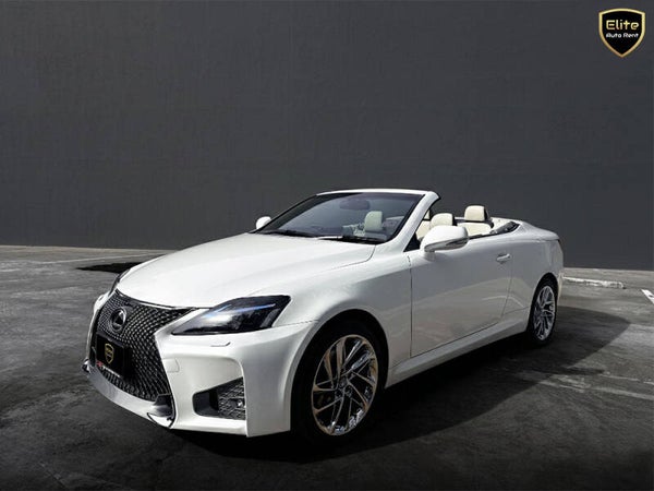2011 Lexus IS250 convertable