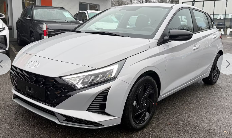 BRAND NEW 2026 Hyundai i20 Automatic (in stock!)