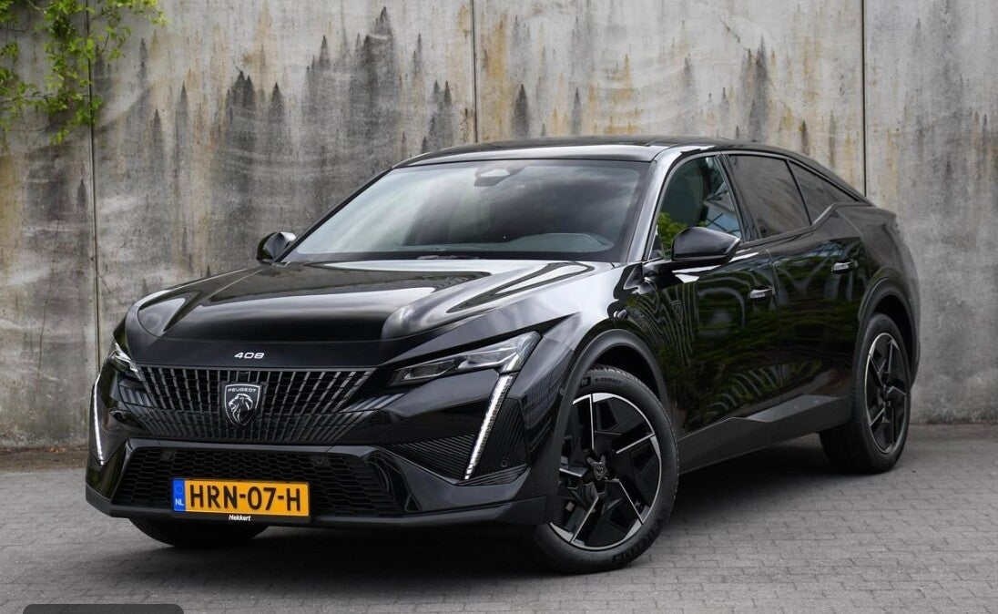 2026 Peugeot 408 Sedan Mild-Hybrid