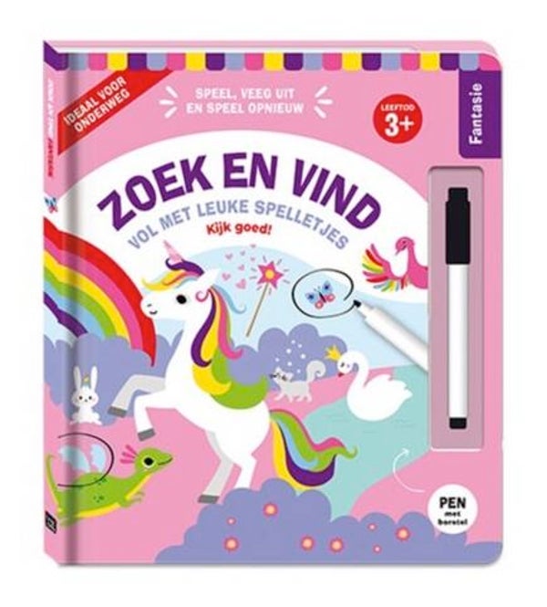Zoek en vind - Fantasie