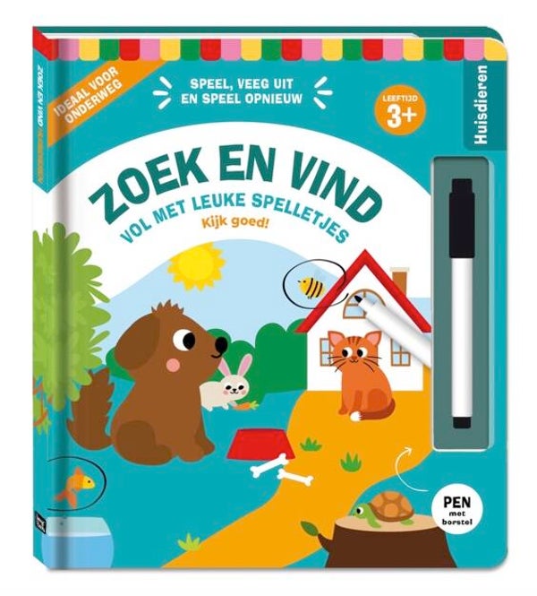 Zoek en vind - Huisdieren