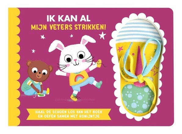 Ik kan al mijn veters strikken!