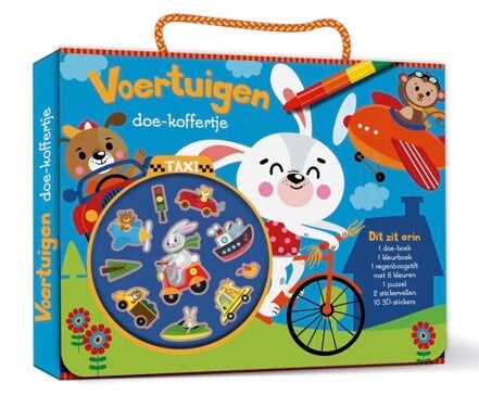 Doe-koffertje - Voertuigen