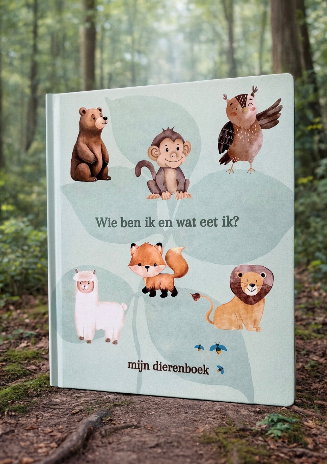 Wie ben ik en wat eet ik? Mijn dierenboek