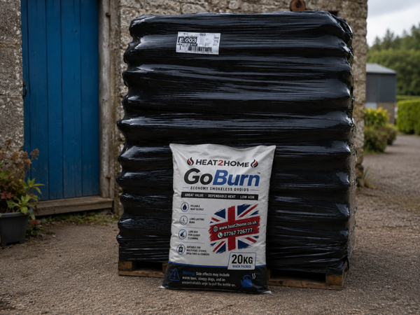 Heat2Home GoBurn™ Economy Smokeless Fuel