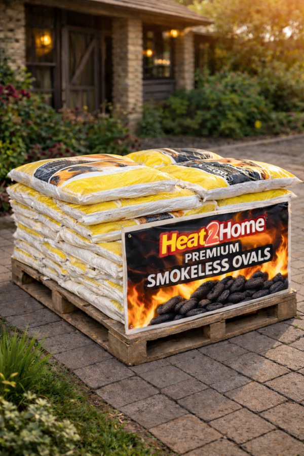 Half Pallet Premium Smokeless Ovoids 25x 20kg bags