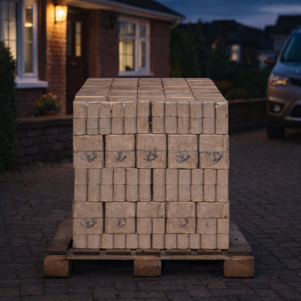 RUF Firewood Briquettes - Half Pallet - 48 packs