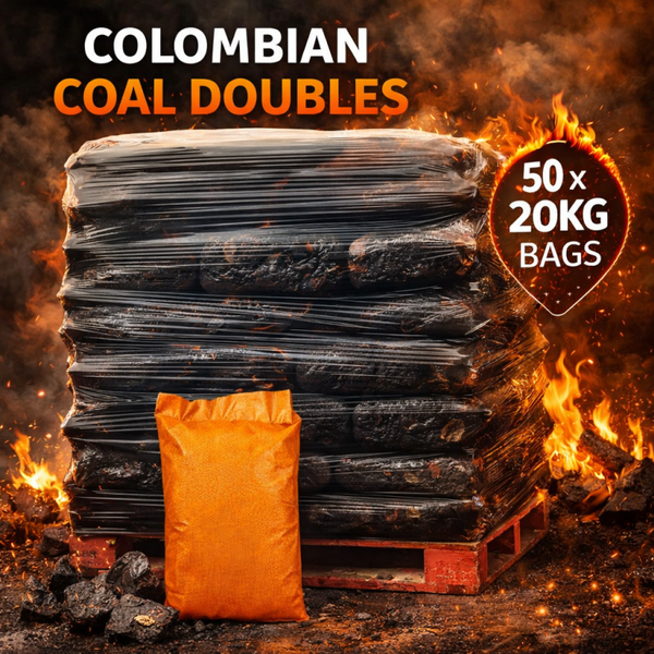 Full Pallet Comobian Doubles - Traditional House Coal
